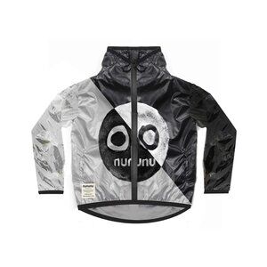 Nununu Smile Wind Breaker in Black